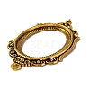 Zinc Alloy Pendant Cabochon Settings FIND-WH050-70AG-3