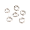 Iron Split Rings JRD4mm-NF-1