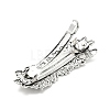 Alloy Retro Hair Barrettes AJEW-K048-02AS-2