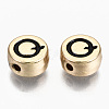 Alloy Enamel Beads ENAM-S122-029Q-RS-2