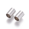 Tarnish Resistant 304 Stainless Steel Tube Beads STAS-F205-03P-D-1