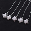 Chakra Natural Rose Quartz Dowsing Pendulums X-G-F516-01C-6
