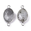 Natural Labradorite Links/Connectors G-T131-102-14-2