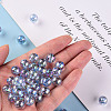 Transparent Acrylic Beads MACR-S370-B10mm-749-5