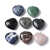 Natural Mixed Gemstone Pendants G-A259-02P-1