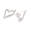 304 Stainless Steel Pendant Cabochon Settings STAS-T067-65P-2