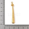 304 Stainless Steel Big Pendants STAS-Z153-08G-3