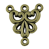 Tibetan Style Chandelier Components X-TIBEP-00428-AB-FF-1
