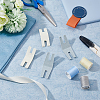 4Pcs 2 Style Sewing Machine Stitching Plate KY-HY0001-09-5