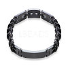 SHEGRACE Titanium Steel Chain Bracelet JB518A-1