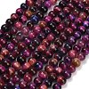 Natural Tiger Eye Beads Strands LS-G-B133-A02-6mm-10-2