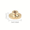 Wax Seal Brass Stamp Head AJEW-WH0213-054-2