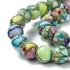 Natural Howlite Beads Strands X-G-L575-02E-A-2