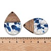 Resin and Walnut Pendants FIND-R051-15A-3
