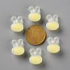 Transparent Acrylic Beads TACR-S152-12C-SS2105-3