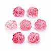 Transparent Glass Beads GLAA-S190-022-D01-4
