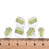 Transparent Acrylic Beads TACR-S154-17A-83-4
