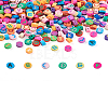 300Pcs Handmade Polymer Clay Colours Beads CLAY-CW0001-02B-20