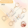 Zinc Alloy Chain Link Purse Strap Extenders AJEW-WH0479-46A-2