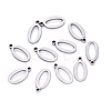 Tarnish Resistant 201 Stainless Steel Charms STAS-R108-00-2