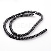 Non-magnetic Synthetic Hematite Beads Strands X-G-A140-16A-01-2