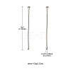 Iron Flat Head Pins IFIN-YW0001-42A-4