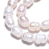 Natural Cultured Freshwater Pearl Beads Strands PEAR-N012-07S-5