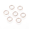 304 Stainless Steel Open Jump Rings STAS-O098-01RG-16-1