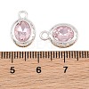 Alloy & Glass Pendants GL-CBA1FD3-02S-01-3