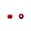15/0 Transparent Czech Glass Seed Beads SEED-N004-004-28-2