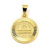 Brass Pendants KK-P263-14G-04-1