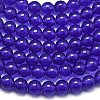 Natural Malaysia Jade Beads Strands G-L645-C01-6mm-07-4