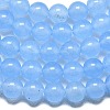Natural Malaysia Jade Beads Strands G-L645-C01-4mm-21-4