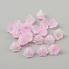 Handmade Lampwork Bead Caps LAMP-WH0005-03D-2