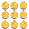 Alloy Enamel Charms ENAM-YW0001-97-C-1