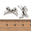 Tibetan Style Alloy Beads X-PALLOY-P302-07C-AS-3
