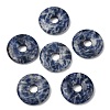 Natural Blue Spot Jasper Pendants G-A320-01A-11-1