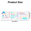 PVC Wall Decorate Stickers DIY-WH0030-84-2