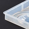 DIY Square Ripple Effect Display Base Silicone Molds DIY-C055-02-5