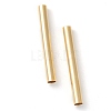 Brass Tube Beads KK-Y003-73I-G-2