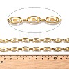 Ion Plating(IP) 304 Stainless Steel Oval Link Chains CHS-S012-25G-2