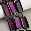 Natural Dragon Veins Agate Beads Strands GG-CBA2A74-01A-1