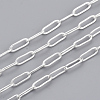 Brass Paperclip Chains X-CHC-S008-001C-S-1