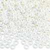 300Pcs 2 Styles Imitation Pearl Acrylic European Beads OPDL-SP0001-04-7