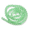 Transparent Glass Beads Strands EGLA-A039-T2mm-D24-2