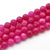 Natural Quartz Beads Strands G-N355-8mm-48-1