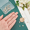 80Pcs 4 Style Brass Beads KK-PH0010-34-3
