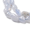Natural Blue Lace Agate Beads Strands G-L608-A02-01A-4