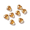 Electroplate Glass Bead EGLA-H102-08M-3