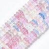 Crackle Glass Beads GLAA-S192-B-004M-1